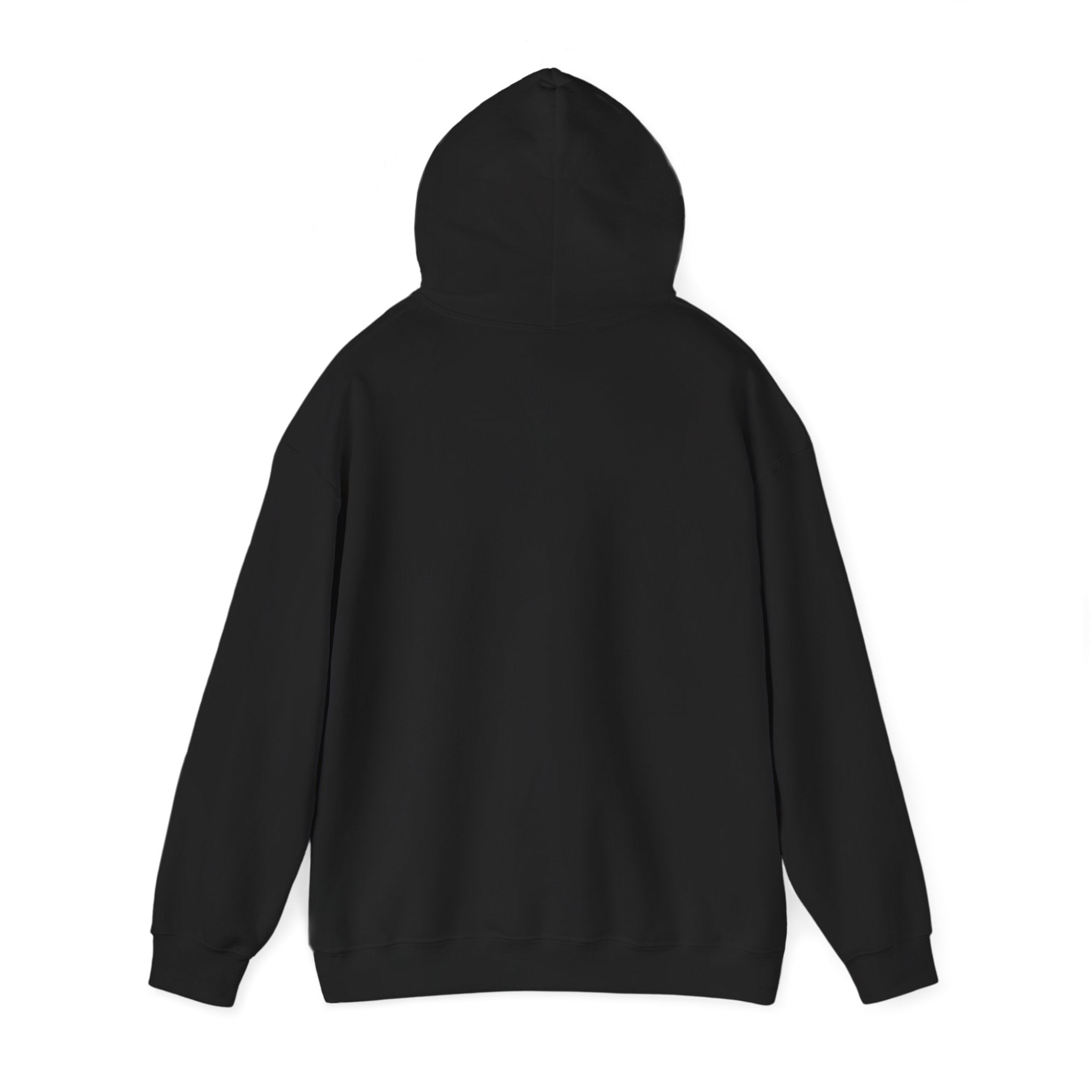 Black "Mom, I hated my childhood"  Minimal Pullover Hoodie